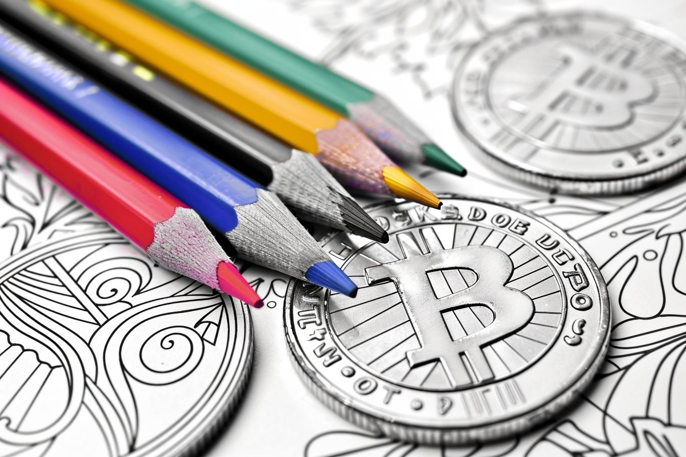 Coin Coloring Pages Free Printable PDF Coin Coloring Pages