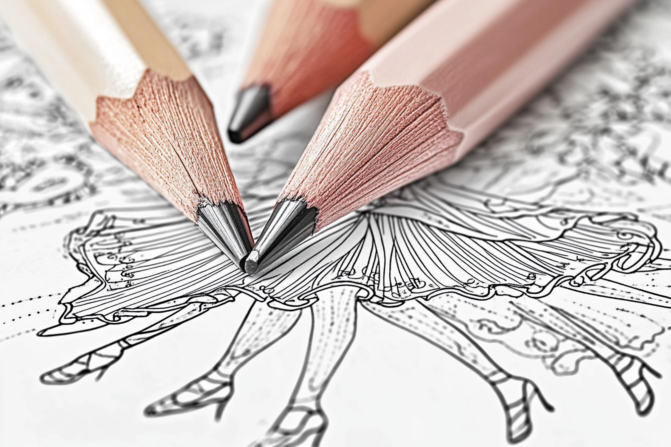 Dance Coloring Pages Free Printable PDF Dance Coloring Pages