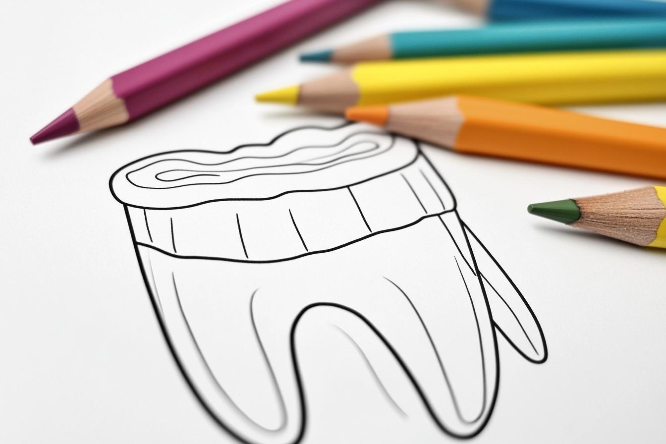 Dentist Coloring Pages Free Printable PDF Dentist Coloring Pages