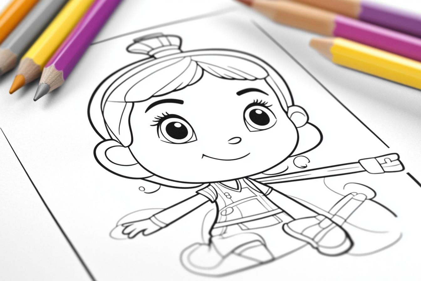 Free Printable PDF Doc Mcstuffins Coloring Pages
