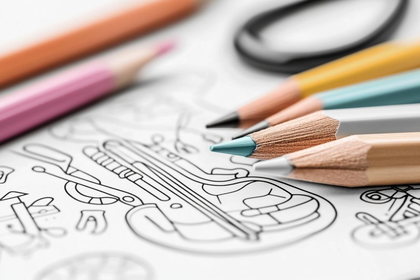 Doctor Coloring Pages Free Printable PDF Doctor Coloring Pages