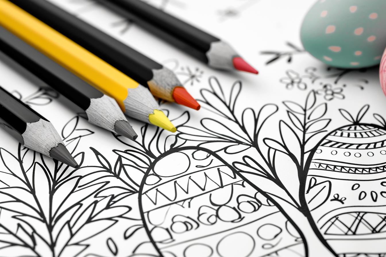 Easter Coloring Pages Free Printable PDF Easter Coloring Pages