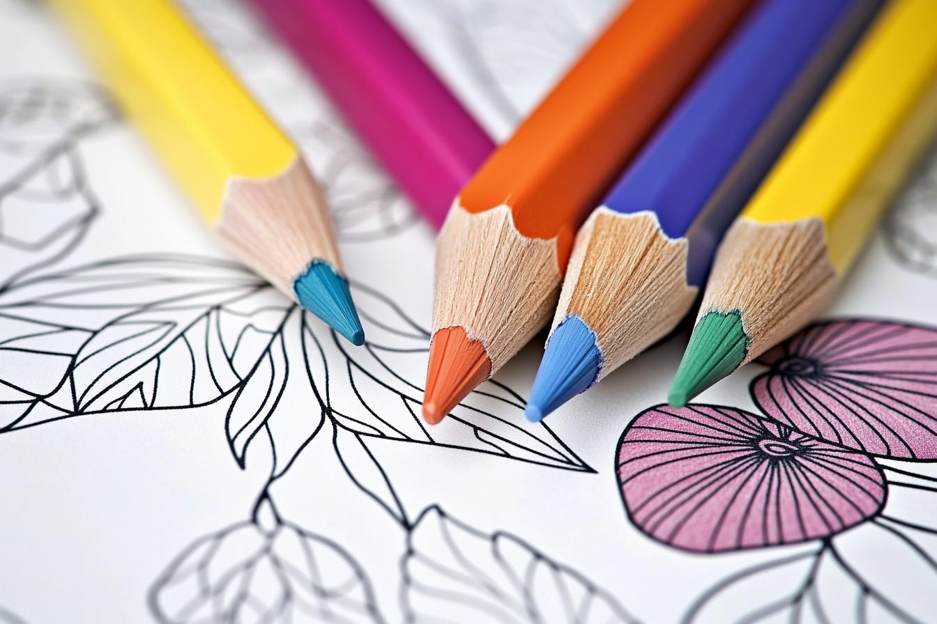 Free Printable PDF Elemental Coloring Pages