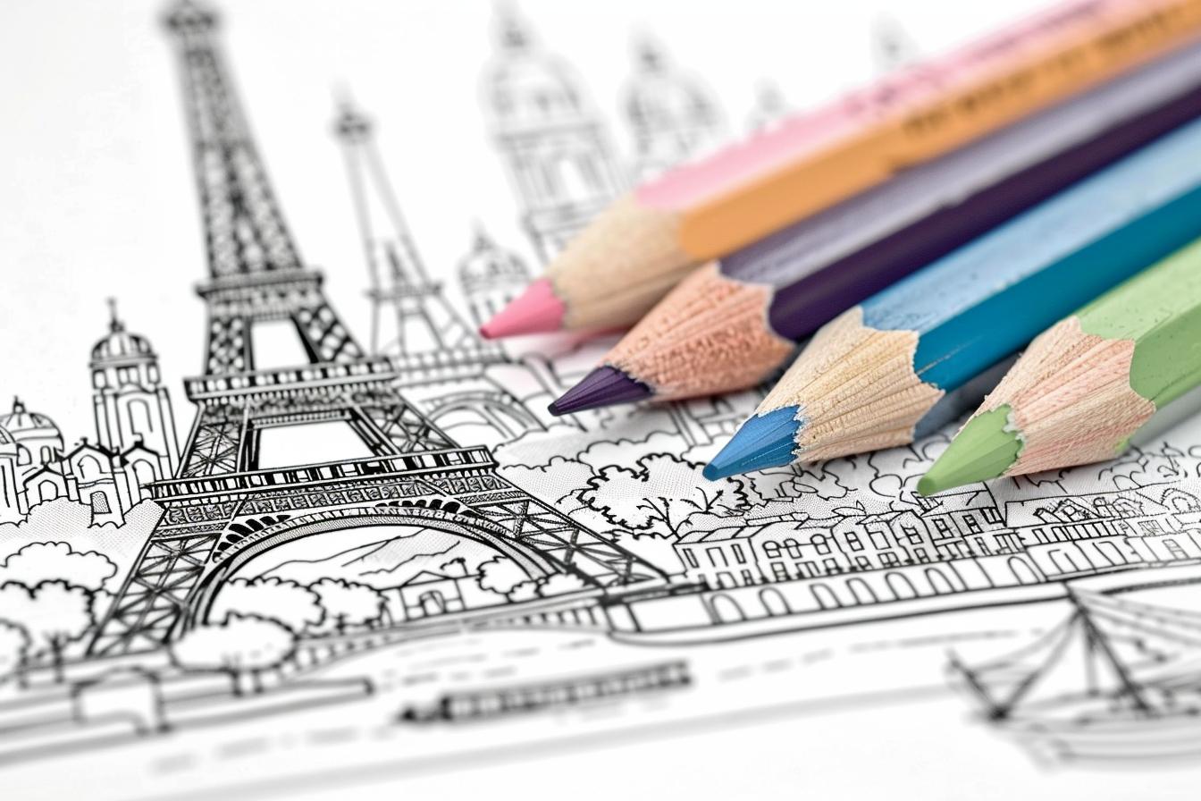 Europe Coloring Pages Free Printable PDF Europe Coloring Pages