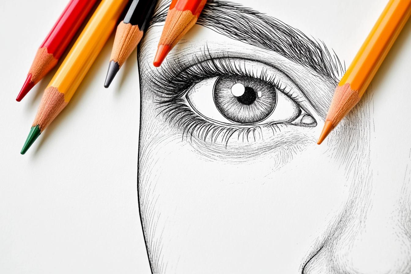 Free Printable PDF Face Coloring Pages