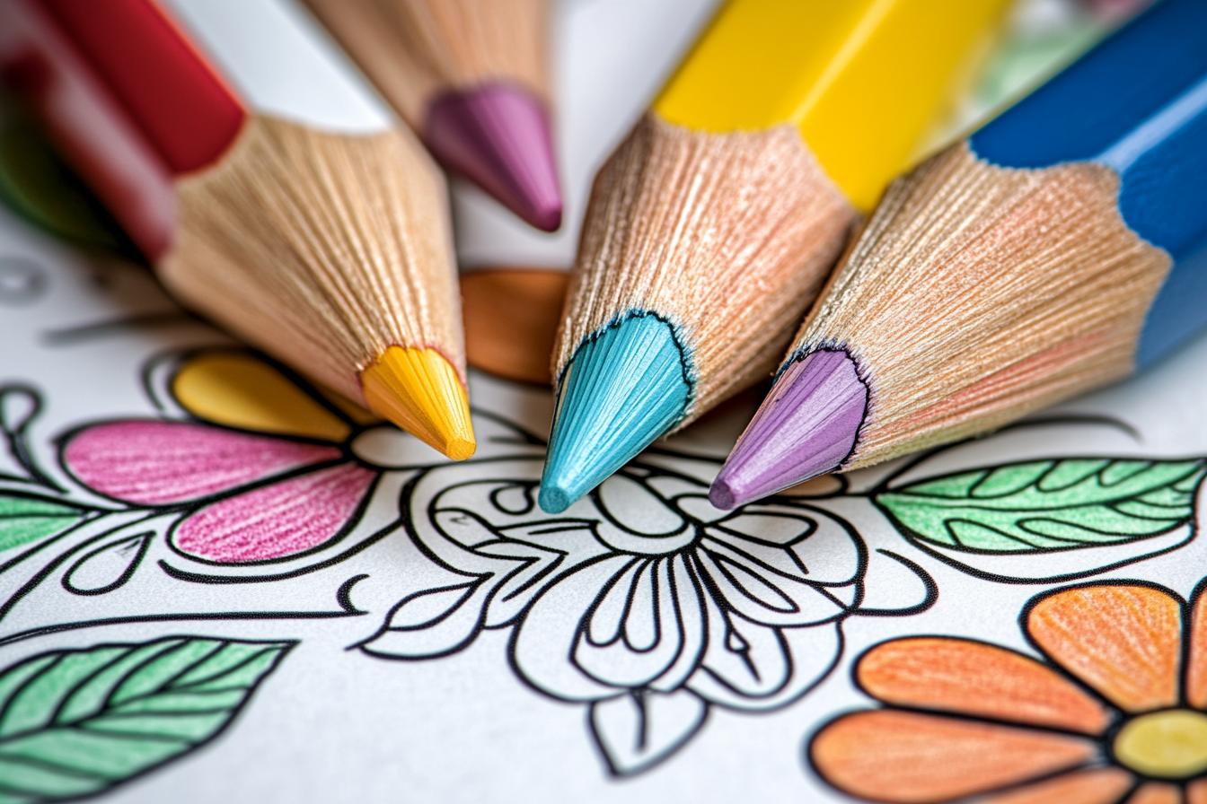 Free Printable PDF Feelings Coloring Pages