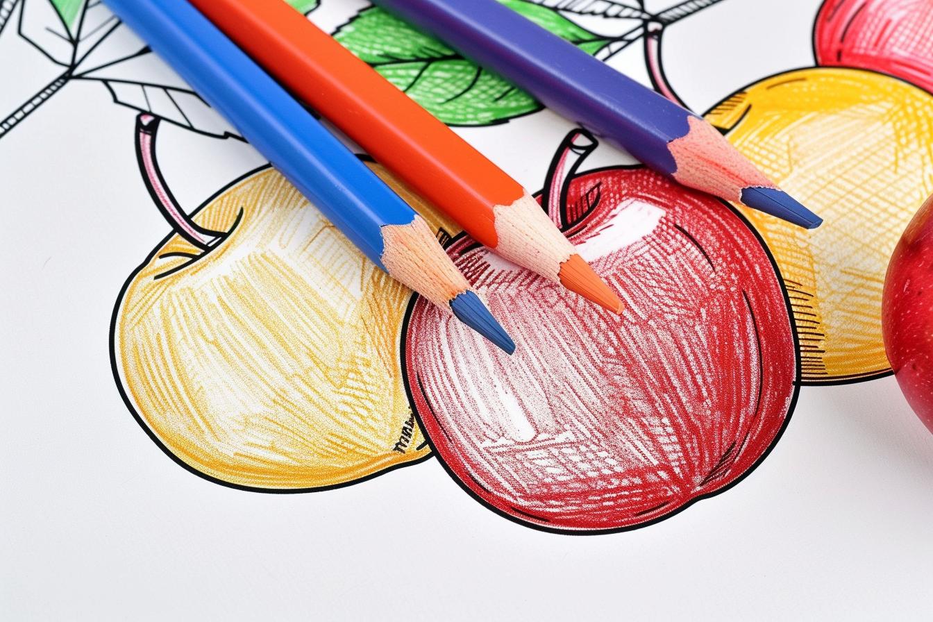 Fruit Coloring Pages Free Fruit Coloring Pages