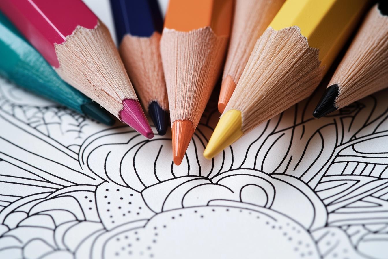Free Printable PDF Geometric Coloring Pages