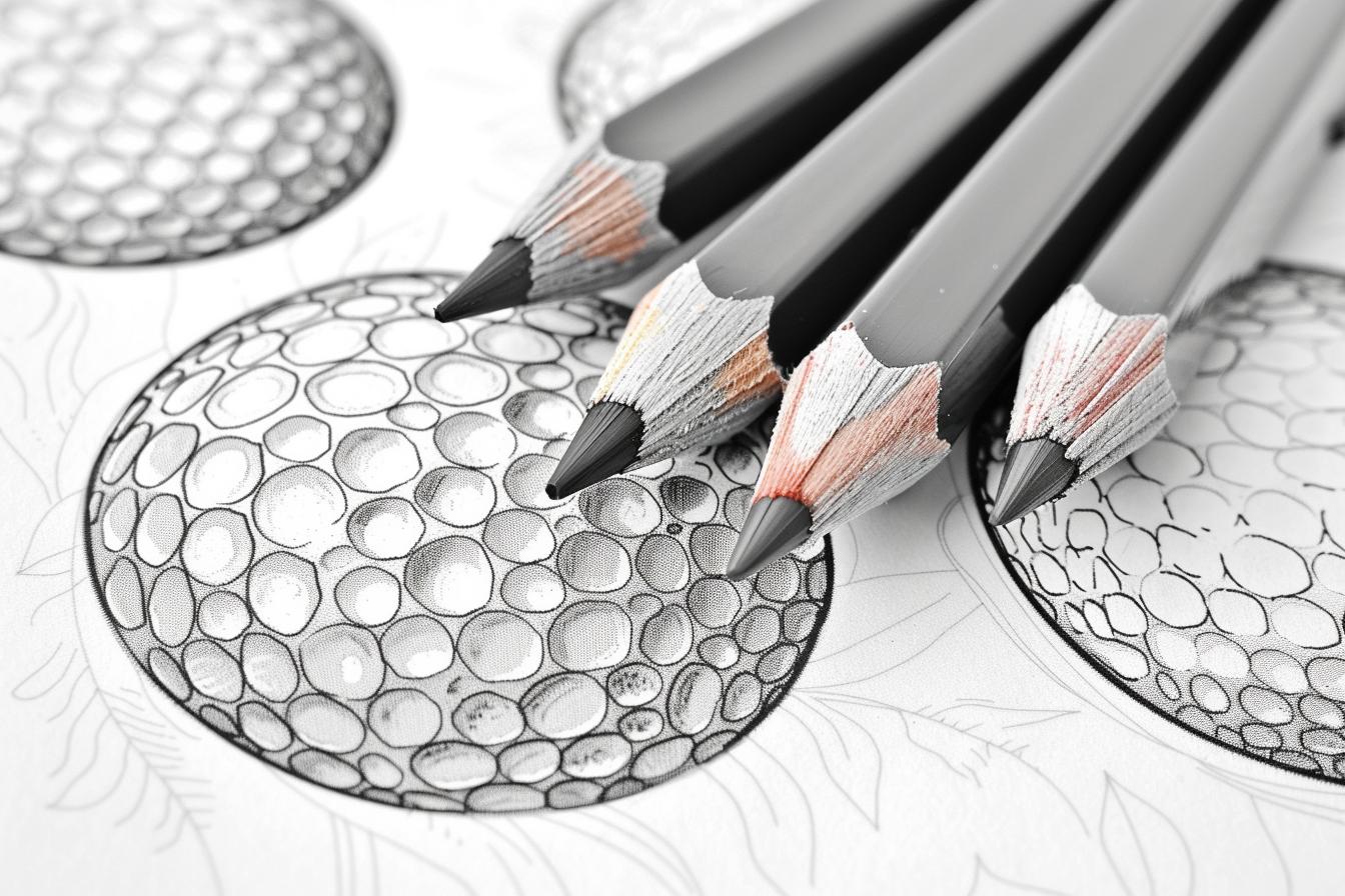 Golf Coloring Pages Free Printable PDF Golf Coloring Pages