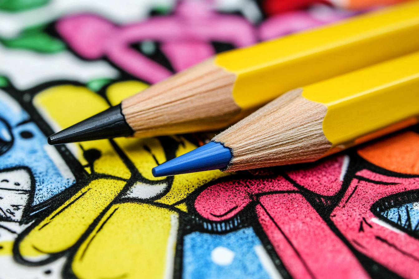 Free Printable PDF Graffiti Coloring Pages