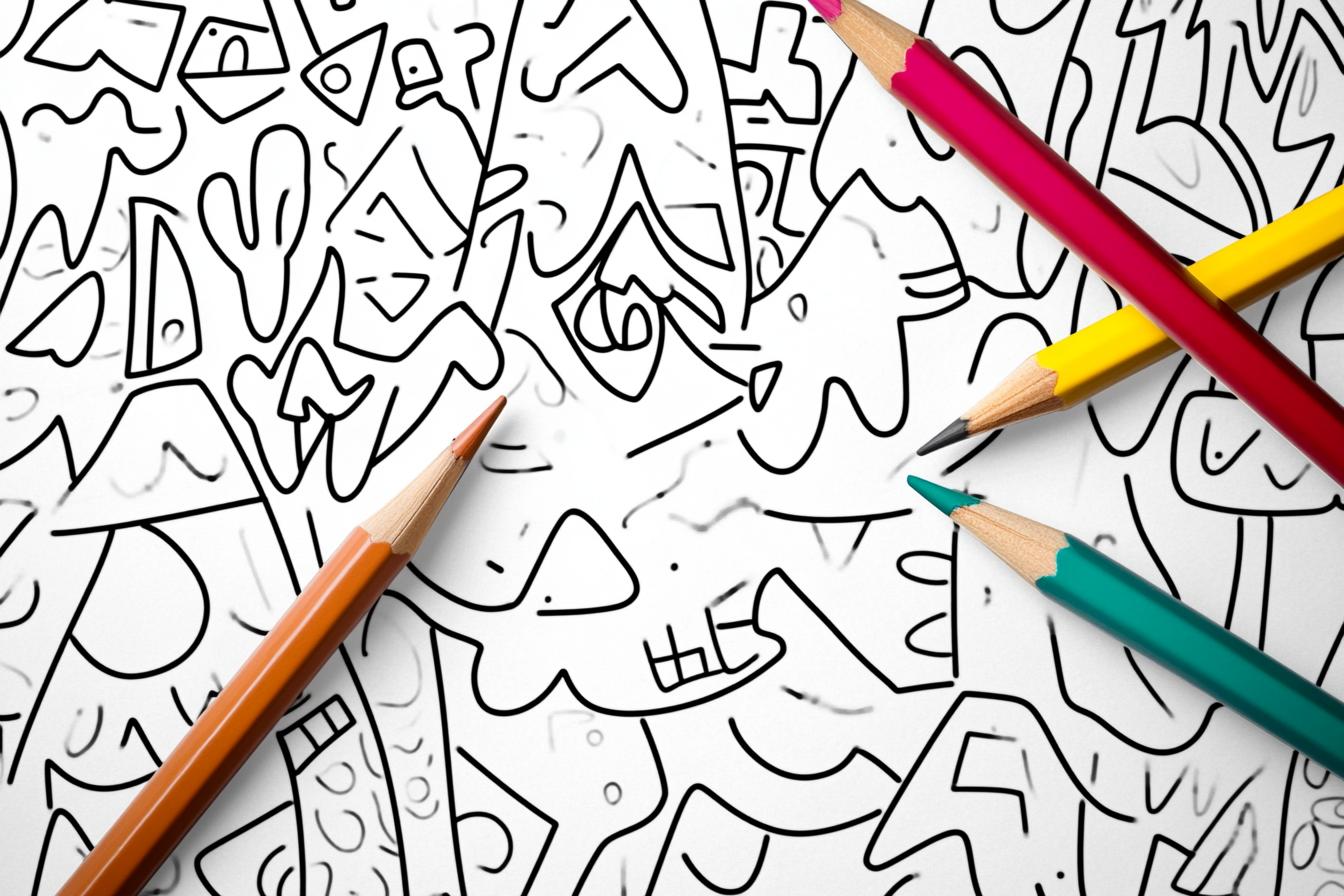 Gravity Falls Coloring Pages Free Printable PDF Gravity Falls Coloring Pages