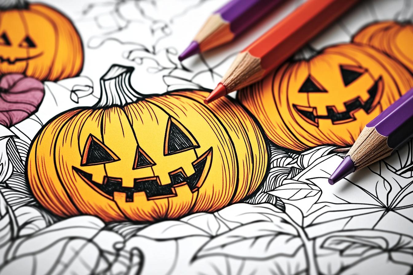 Halloween Coloring Pages Free Printable PDF Halloween Coloring Pages
