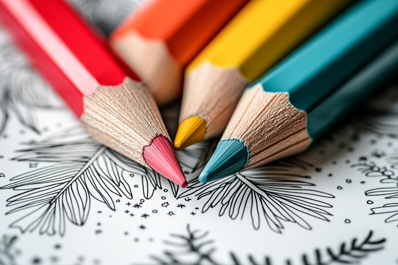 Free Printable PDF Happy Holidays Coloring Pages