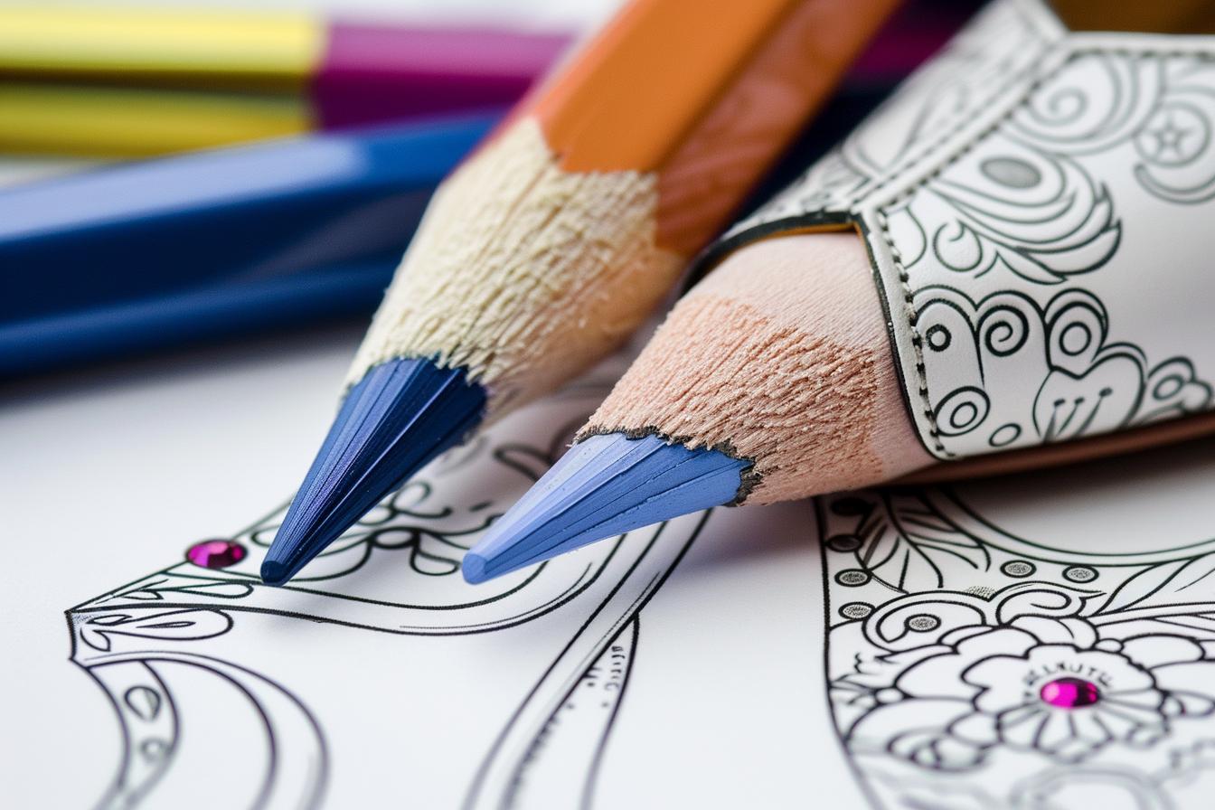 High Heels Coloring Pages Free Printable PDF High Heels Coloring Pages