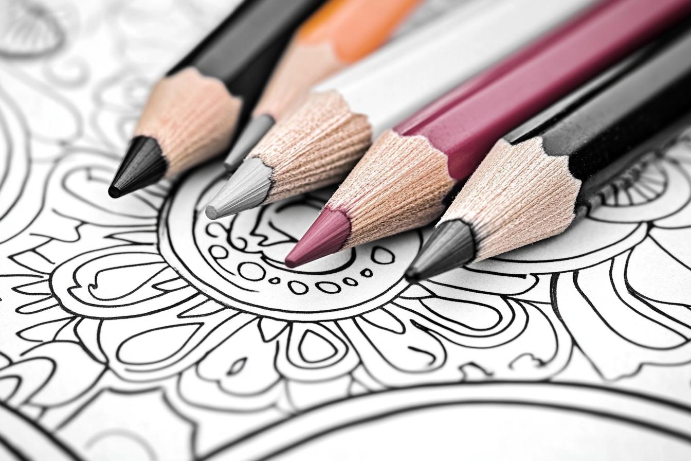 Hippie Coloring Pages Free Printable PDF Hippie Coloring Pages