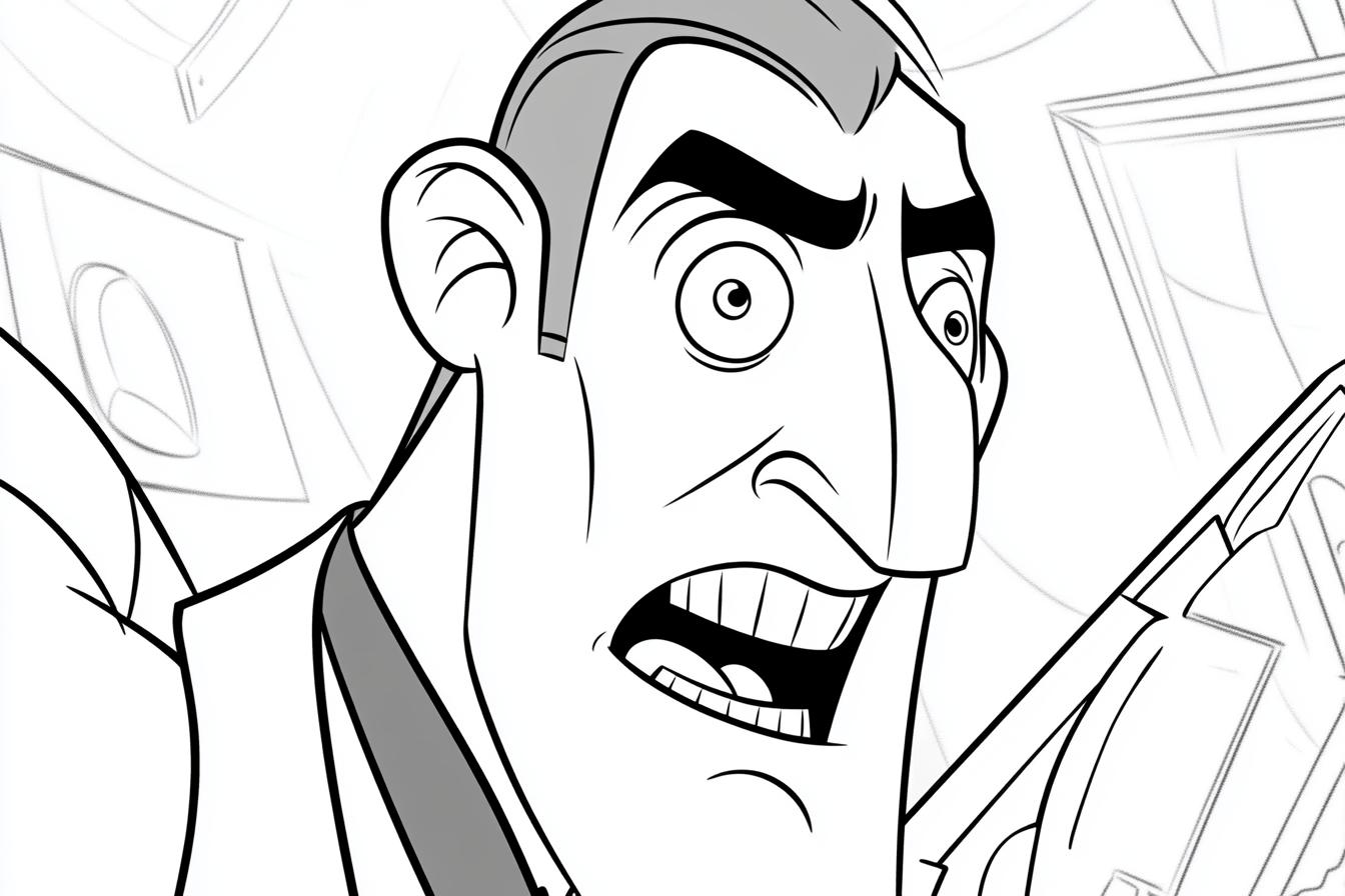 Free Printable PDF Hotel Transylvania Coloring Pages