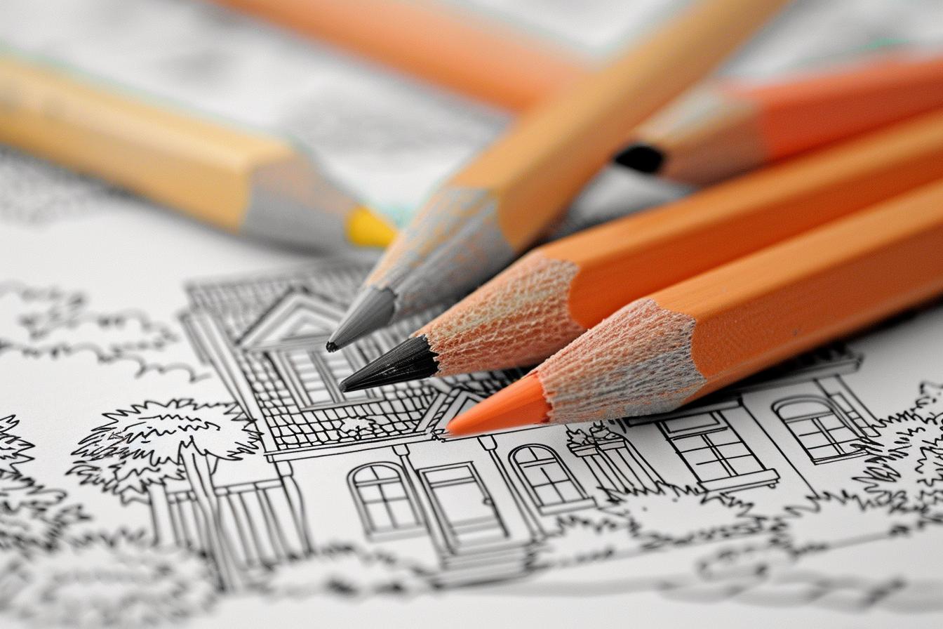 House Coloring Pages Free Printable PDF House Coloring Pages