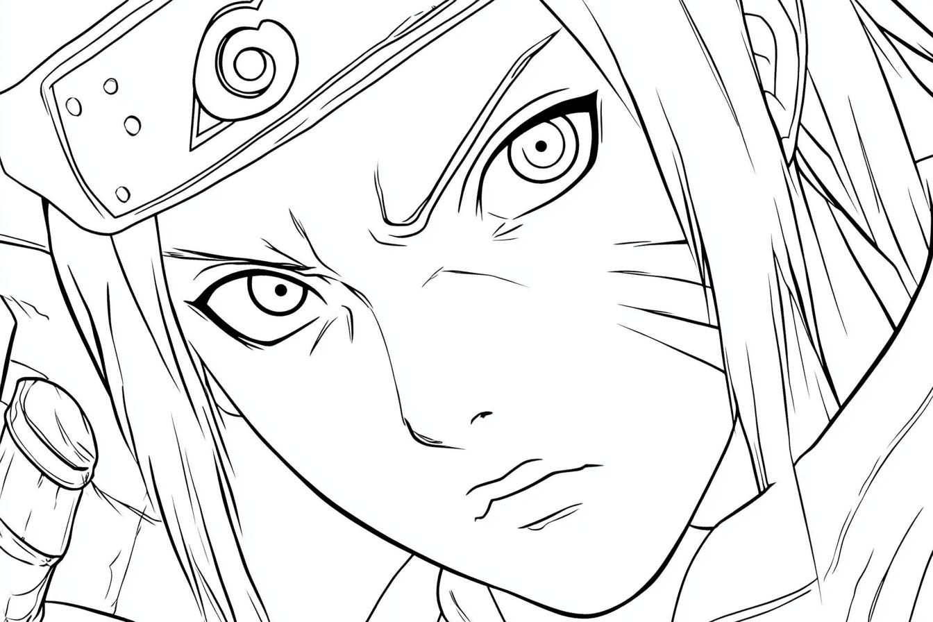 Free Printable PDF Itachi Coloring Pages