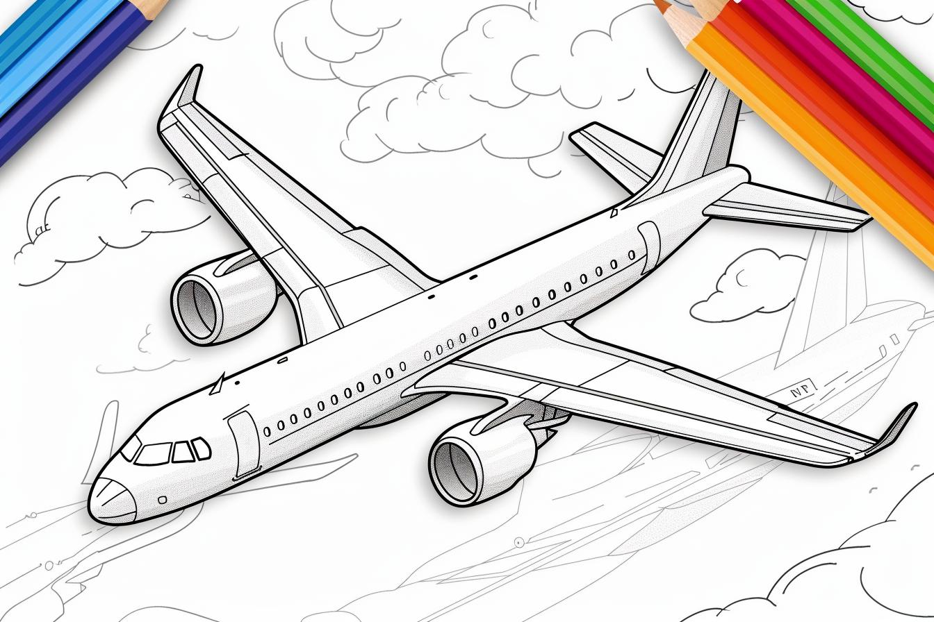 Jet Coloring Pages Free Jet Coloring Pages