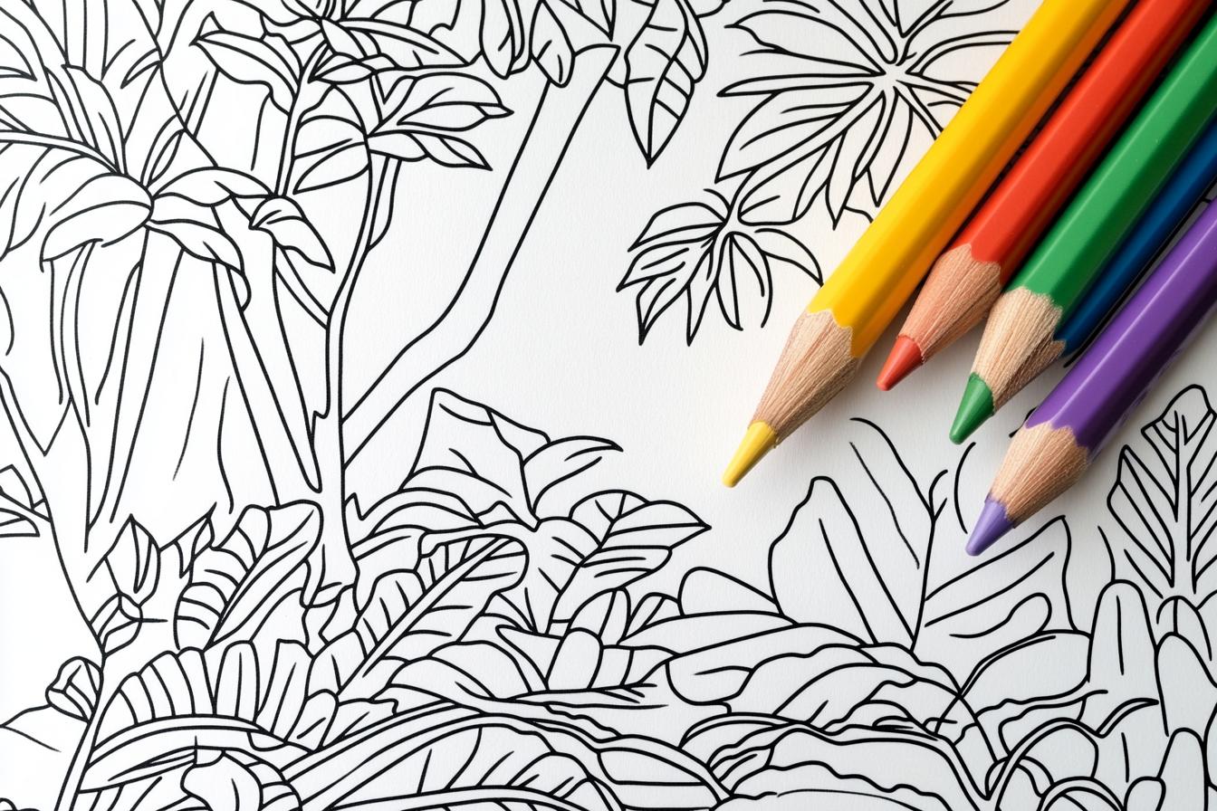 Free Printable PDF Jungle Book Coloring Pages