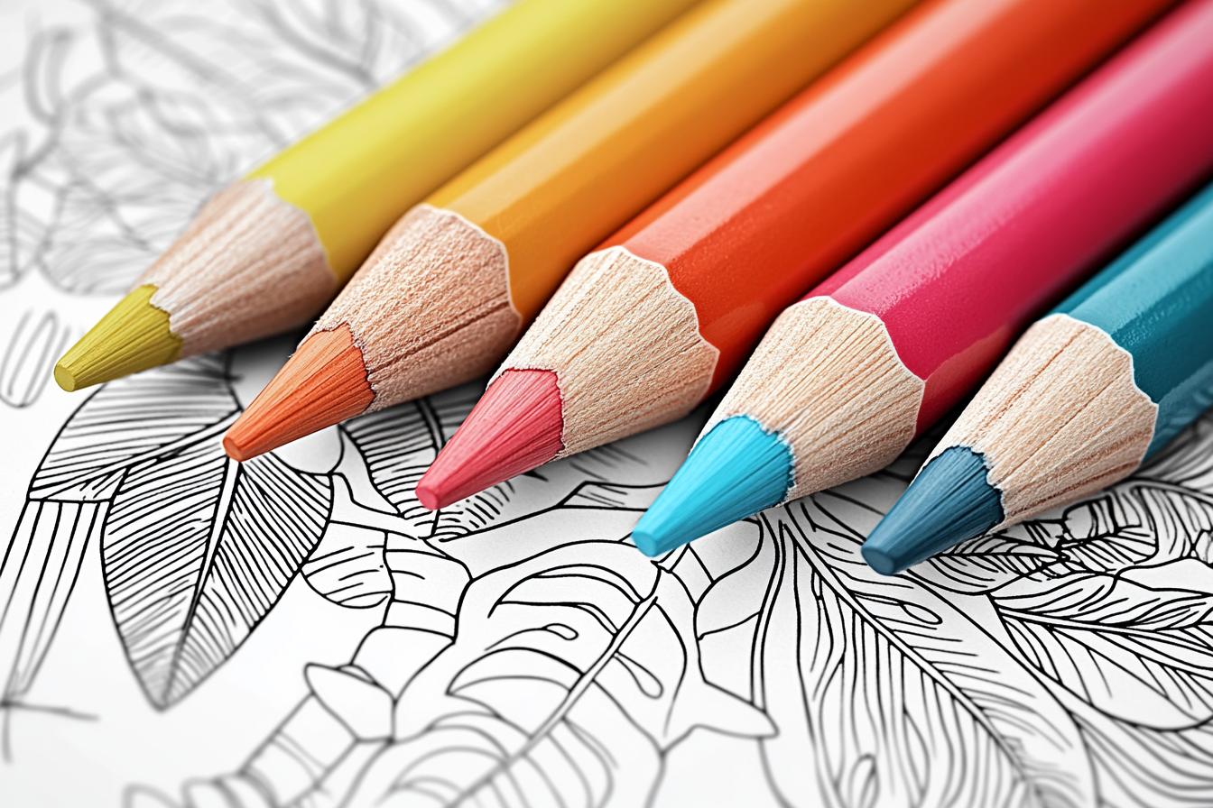 Free Printable PDF Key Coloring Pages