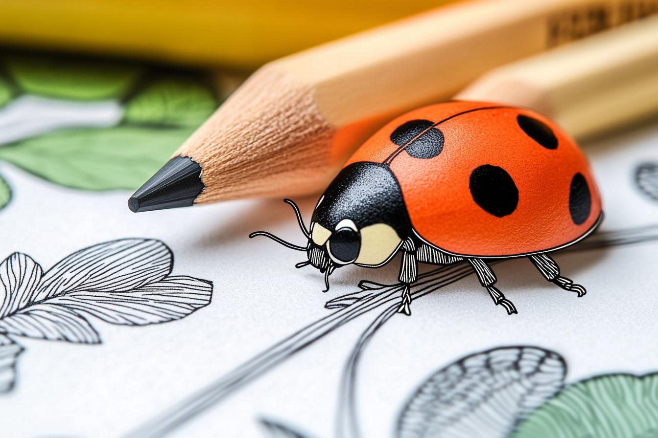 Free Printable PDF Ladybug Coloring Pages