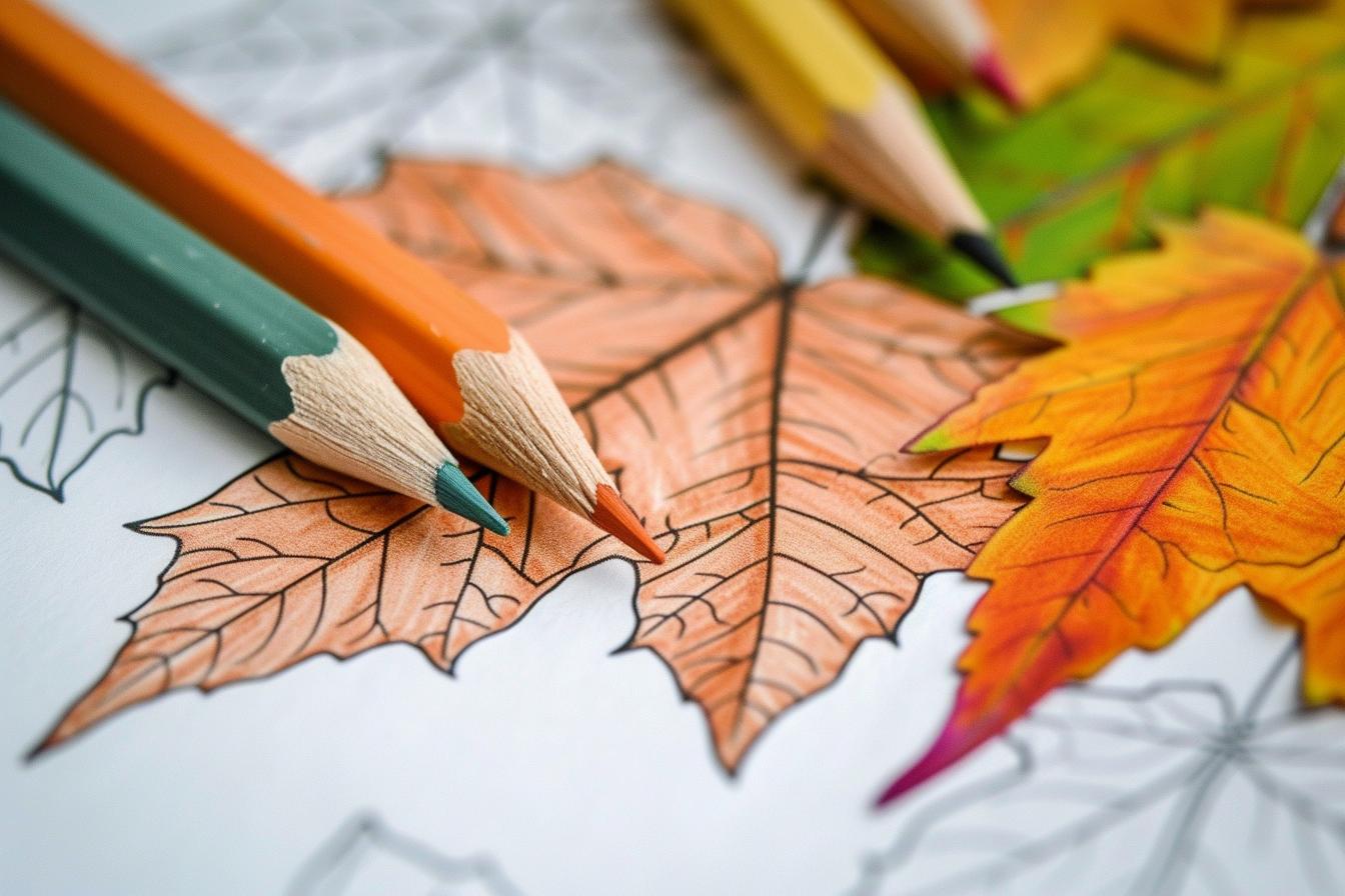 Leaf Coloring Pages Free Leaf Coloring Pages