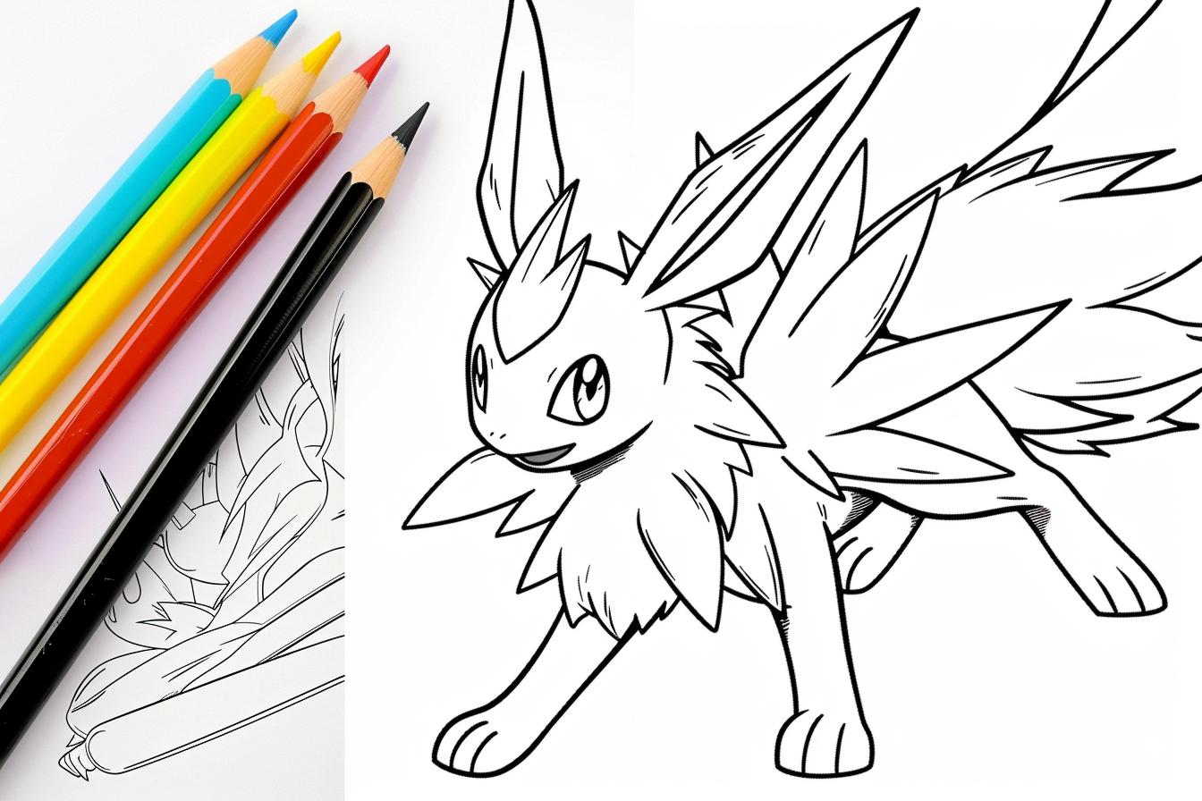 Legendary Pokemon Coloring Pages Free Printable PDF Legendary Pokemon Coloring Pages