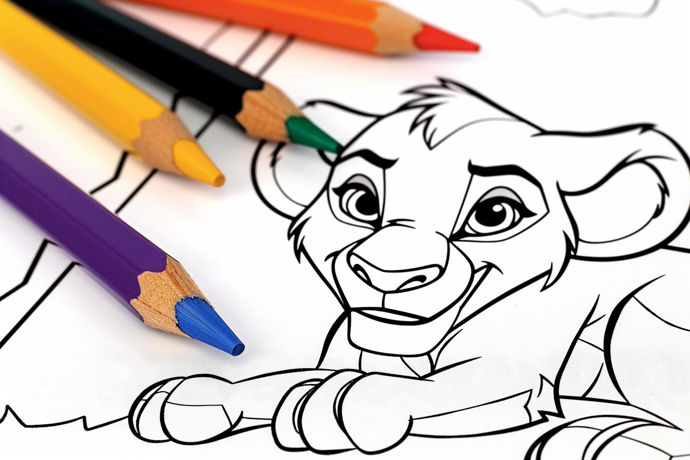 Lion Guard Coloring Pages Free Printable PDF Lion Guard Coloring Pages