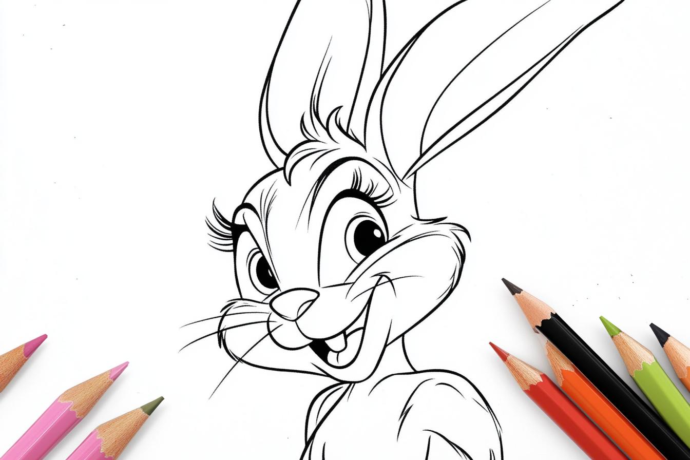 Free Printable PDF Looney Tunes Coloring Pages