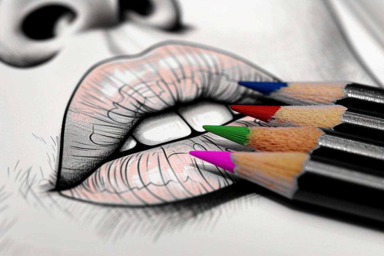 Makeup Coloring Pages Free Printable PDF Makeup Coloring Pages