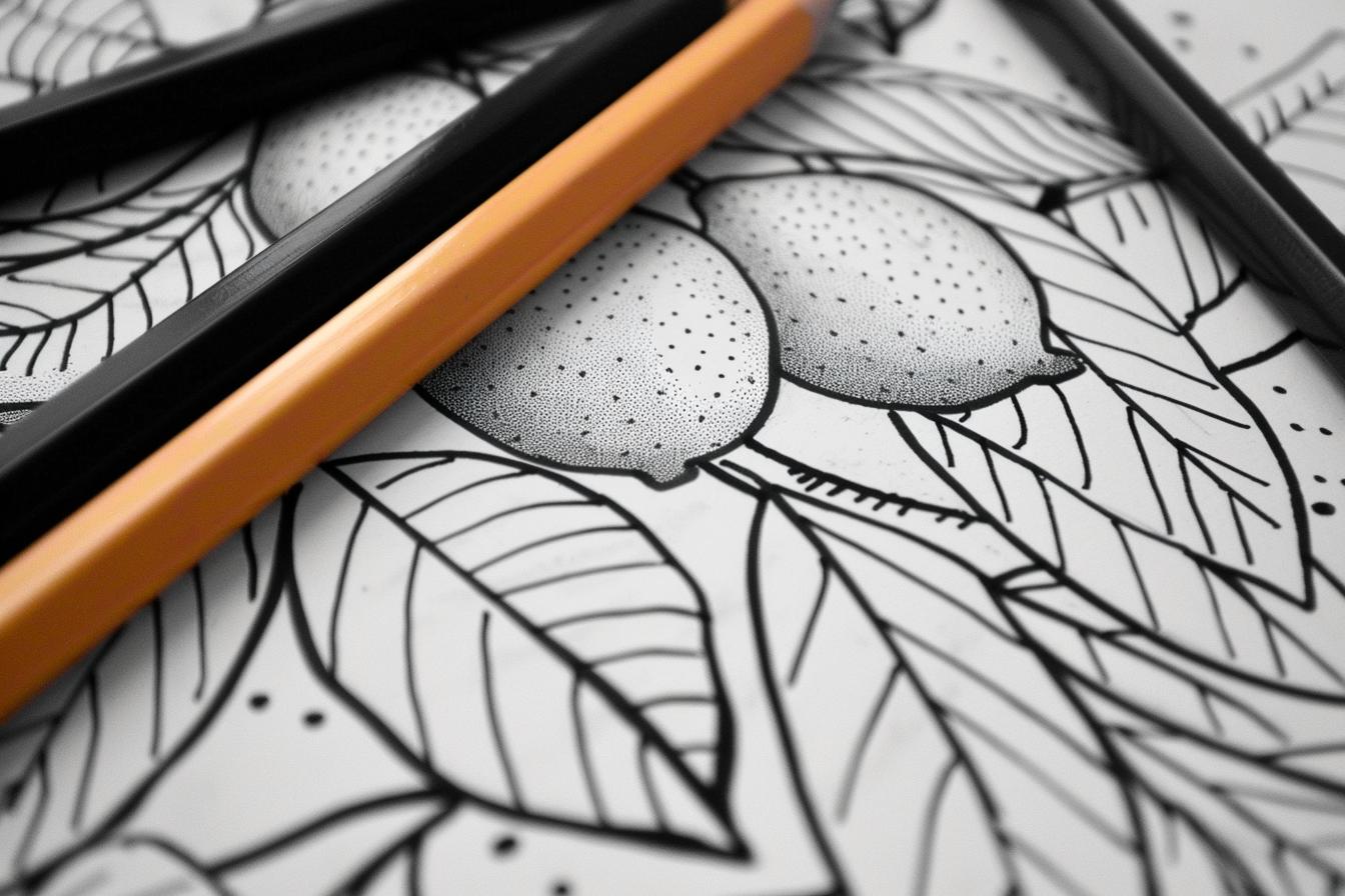 Mango Coloring Pages Free Mango Coloring Pages
