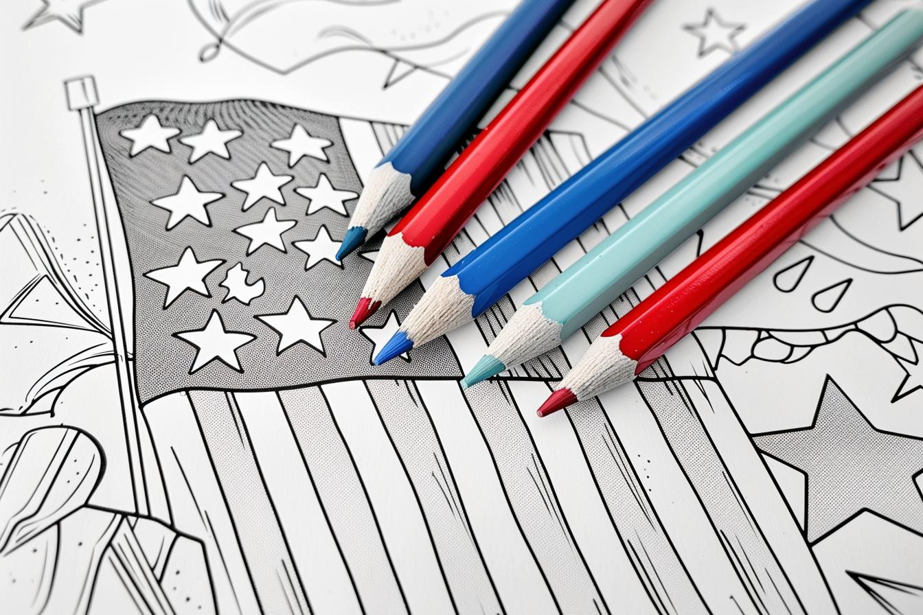 Memorial Day Coloring Pages Free Printable PDF Memorial Day Coloring Pages