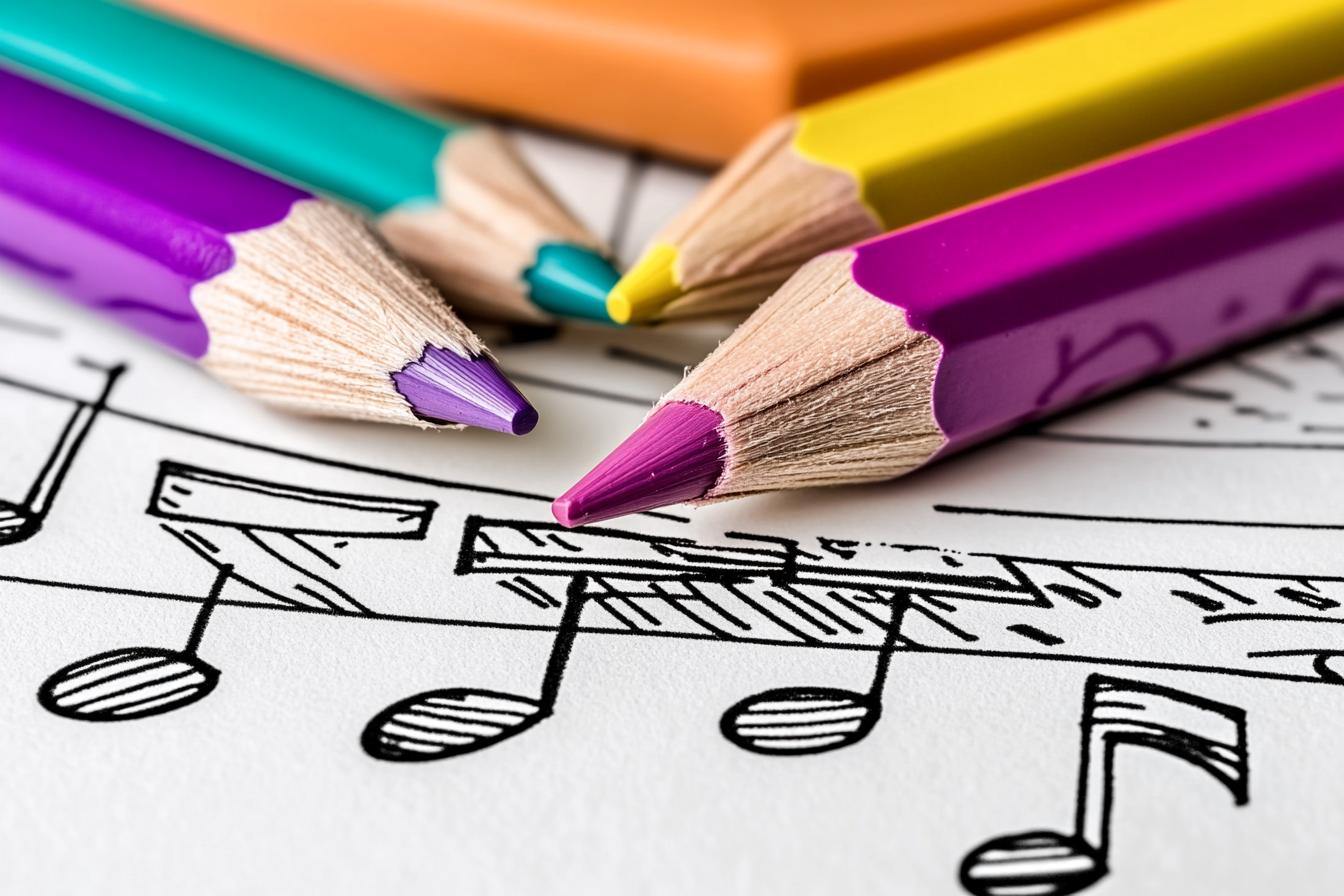 Music Coloring Pages Free Printable PDF Music Coloring Pages