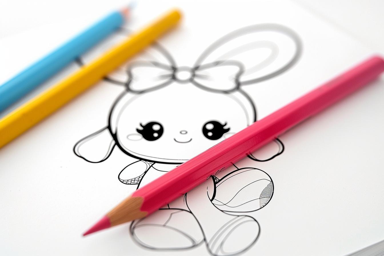 Free Printable PDF My Melody Coloring Pages