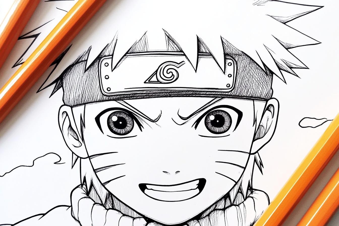Naruto Coloring Pages Free Printable PDF Naruto Coloring Pages