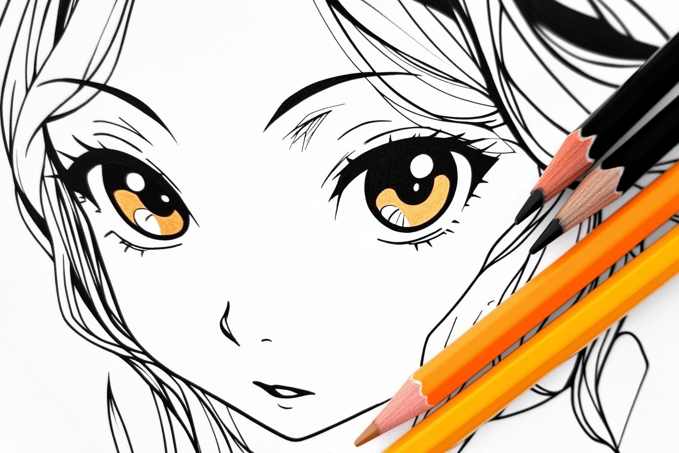 Free Printable PDF Nezuko Coloring Pages