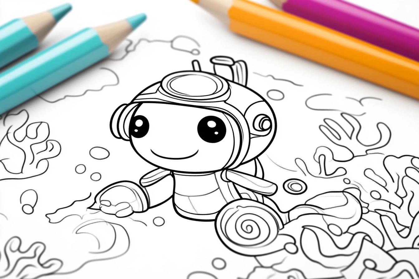 Octonauts Coloring Pages Free Printable PDF Octonauts Coloring Pages