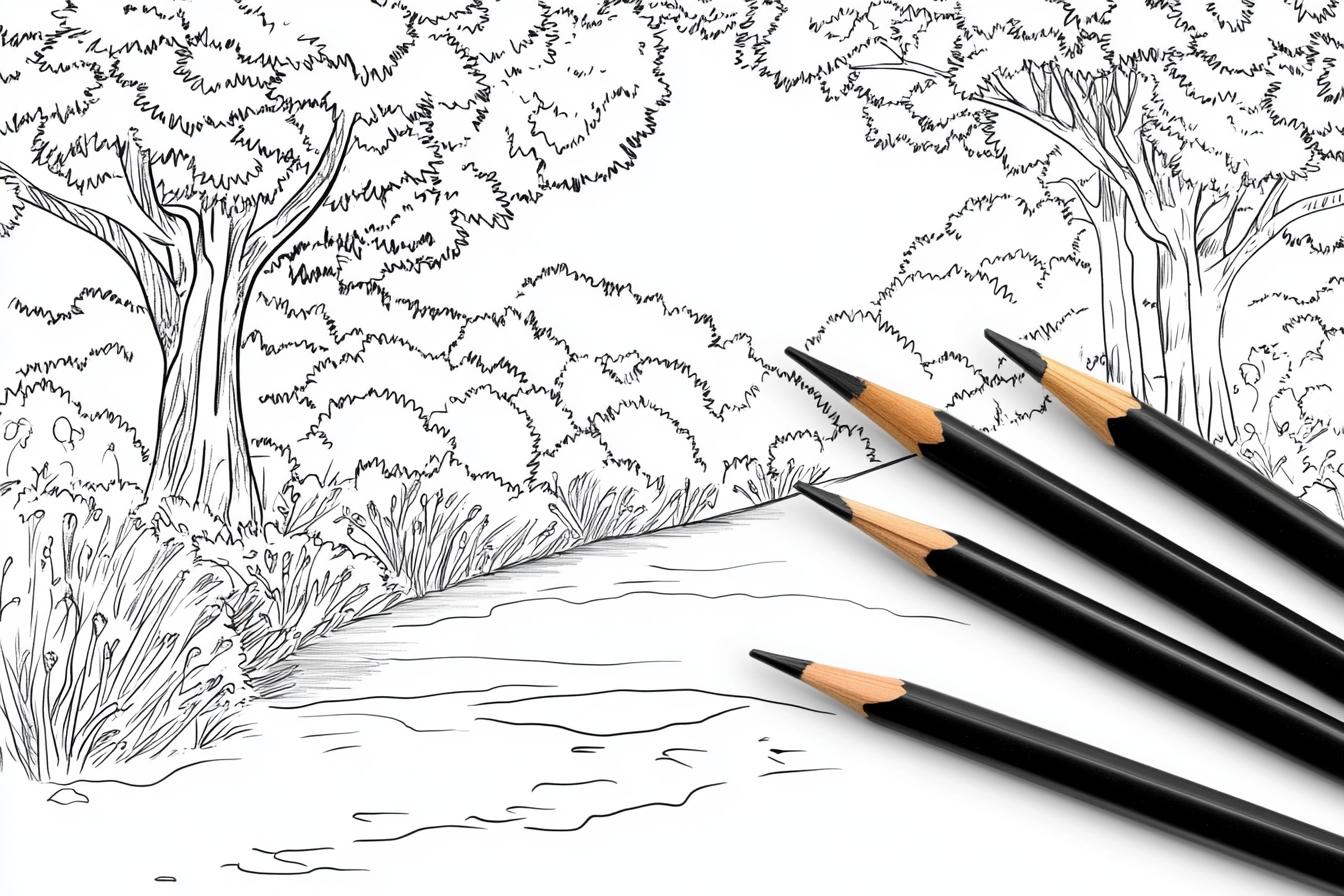 Free Printable PDF Outdoor Coloring Pages