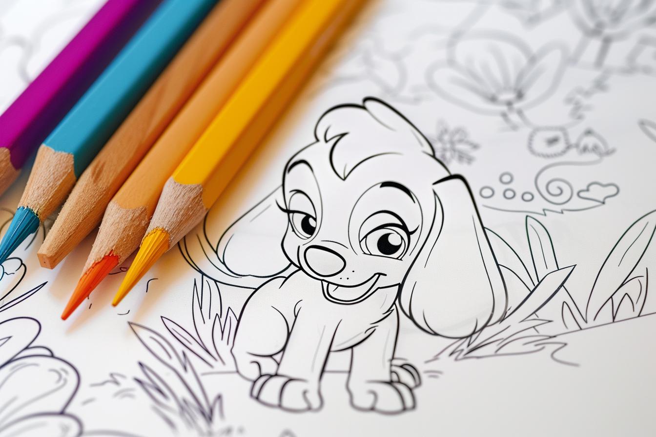 Palace Pets Coloring Pages Free Printable PDF Palace Pets Coloring Pages
