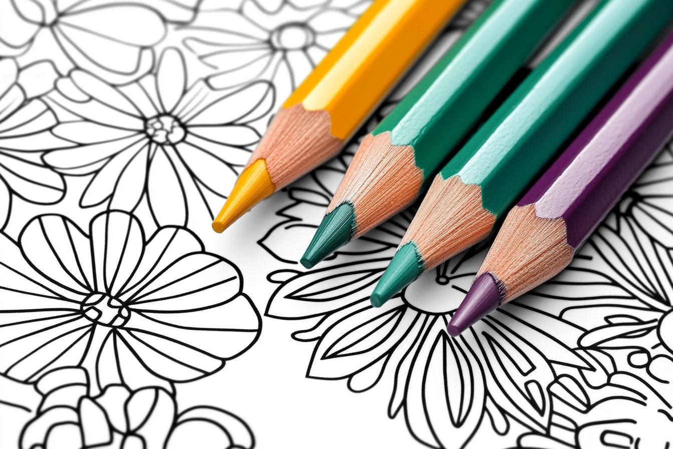 Pattern Coloring Pages Free Printable PDF Pattern Coloring Pages