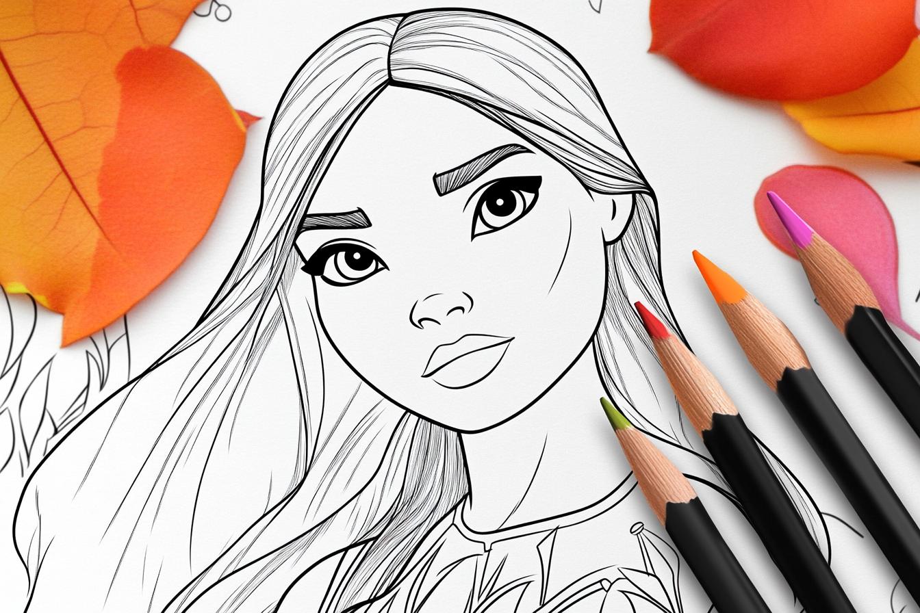 Pocahontas Coloring Pages Free Printable PDF Pocahontas Coloring Pages