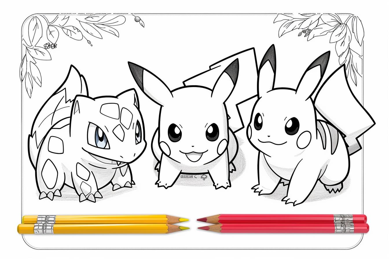 Pokemon Card Coloring Pages Free Printable PDF Pokemon Card Coloring Pages