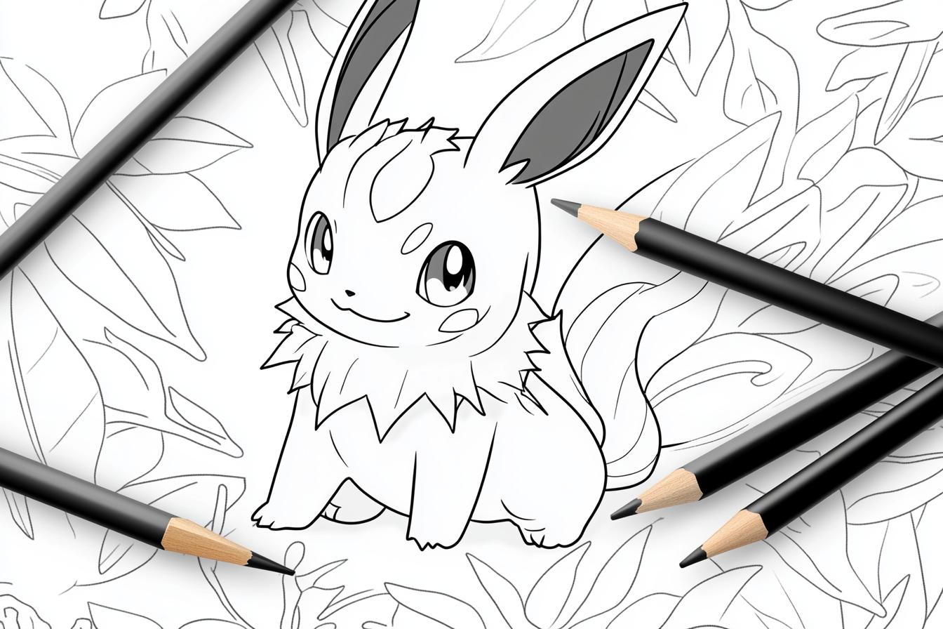 Pokemon Coloring Pages Free Printable PDF Pokemon Coloring Pages