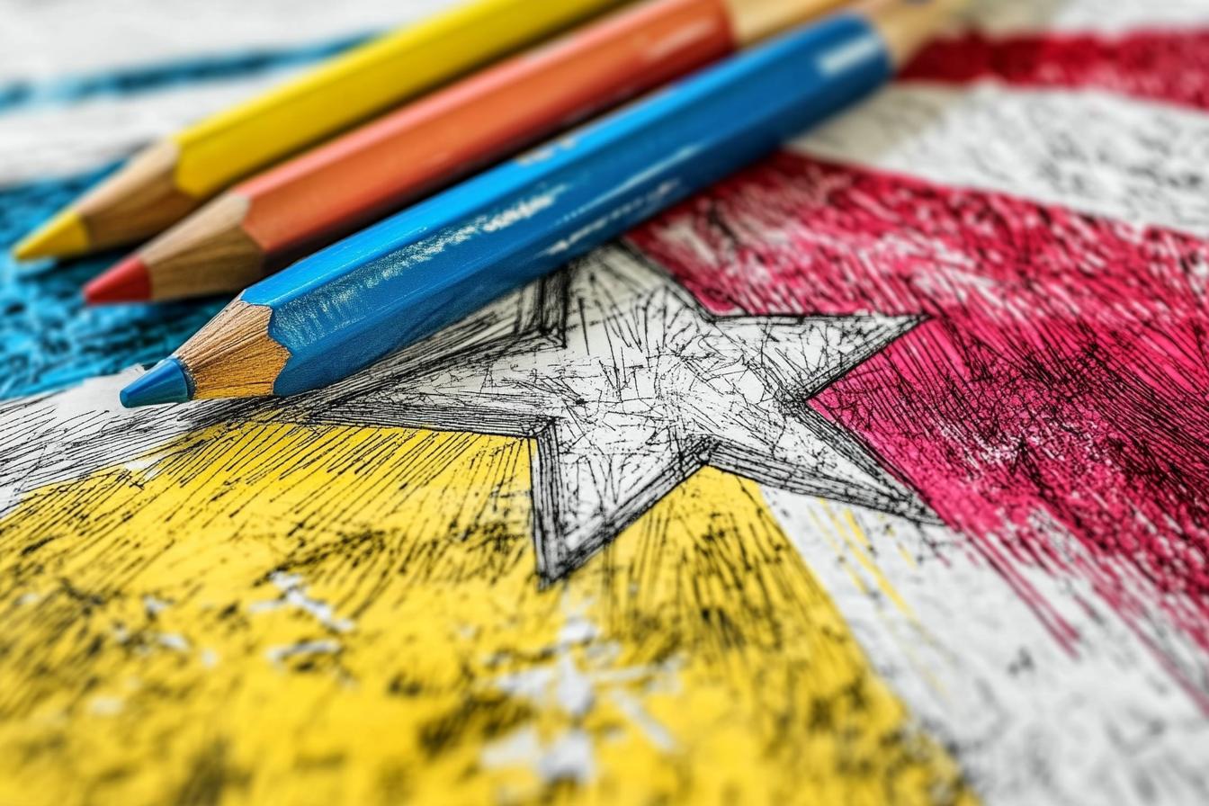 Puerto Rico Flag Coloring Pages Free Printable PDF Puerto Rico Flag Coloring Pages