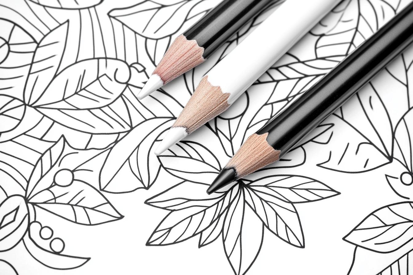 Free Printable PDF Reading Coloring Pages