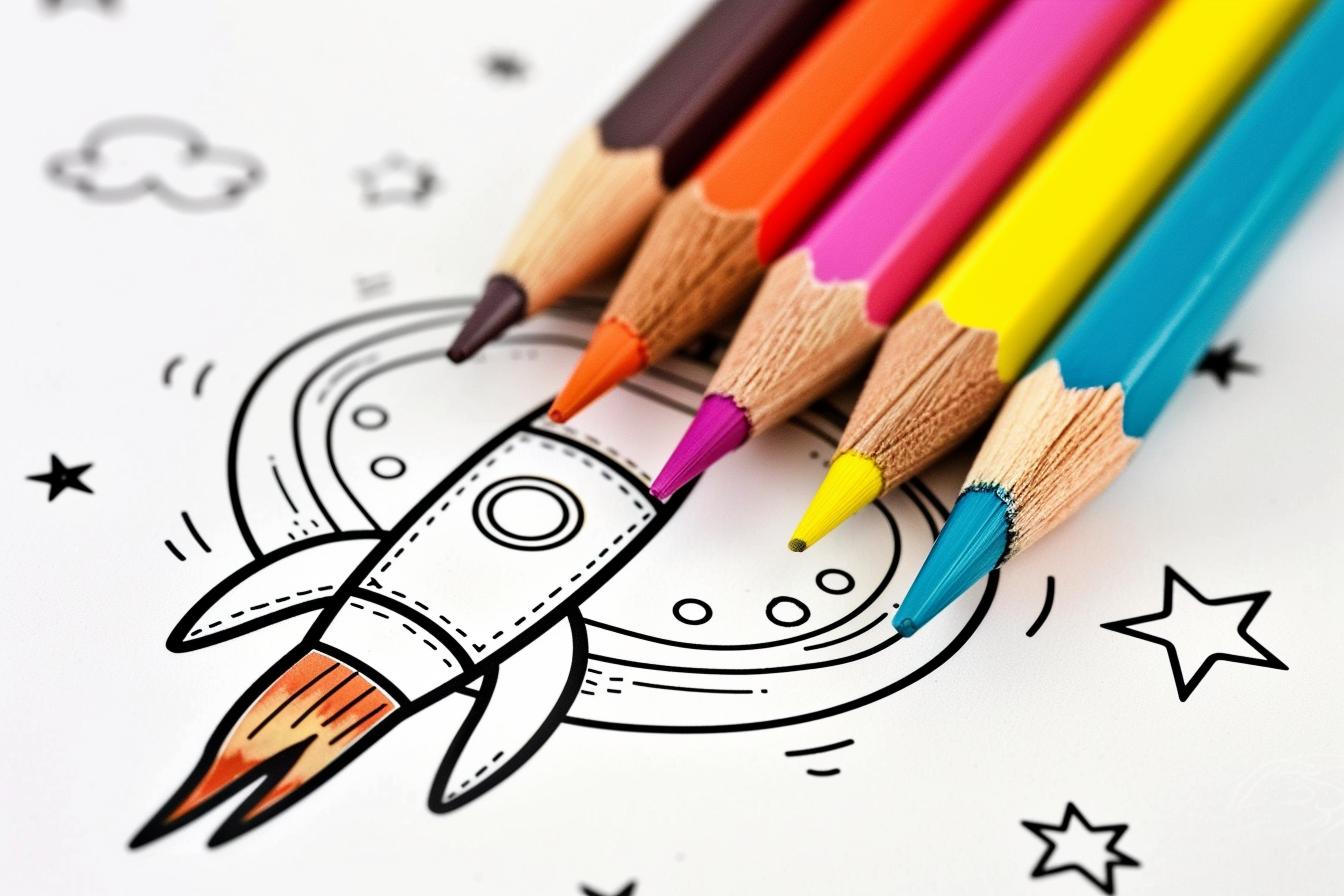 Rocket Ship Coloring Pages Free Rocket Ship Coloring Pages