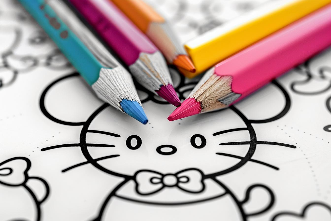 Free Printable PDF Sanrio Coloring Pages