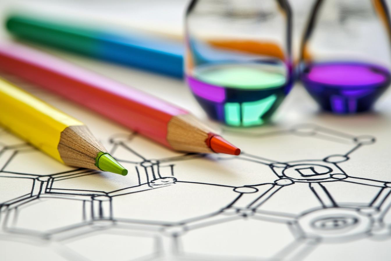 Free Printable PDF Science Coloring Pages