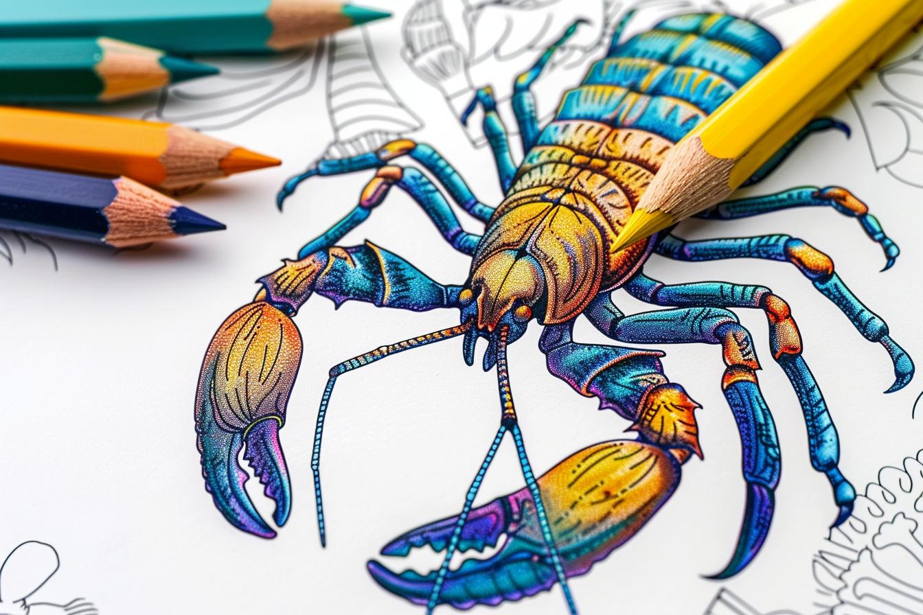 Scorpion Coloring Pages Free Printable PDF Scorpion Coloring Pages